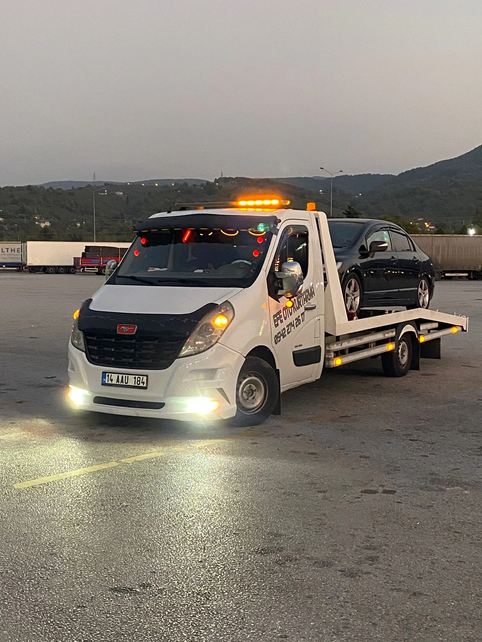Oto Çekici